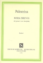 Missa brevis fr gem Chor a cappella Partitur (la)