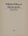 Salvum me fac fr Bariton und Klavier