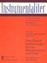 3 Choralbearbeitungen fr Horn (Trompete, Oboe) und Orgel Partitur und Stimmen