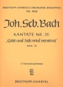 Geist und Seele wird verwirret Kantate Nr.35 BWV35 Harmonie