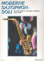 Moderne Saxophon-Soli fr Tenorsaxophon und Klavier