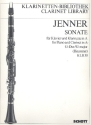Sonate G-Dur fr Klarinette in A und Klavier
