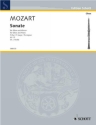 Sonate F-Dur KV 13 für Oboe und Klavier