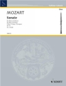 Sonate F-Dur KV 13 fr Oboe und Klavier