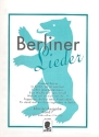 Berliner Lieder Band 7 fr Gesang und Klavier