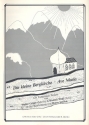 Die kleine Bergkirche fr Gesang und Klavier Einzelausgabe (dt)