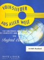 Volkslieder aus aller Welt Band 8 fr Singstimme und Gitarre Russland (ru/dt)