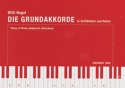 Die Grundakkorde fr Keyboard- und Orgelspieler