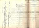 Triller-Tabelle fr Oboe mit automatischer Oktavklappe