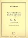 Pavane pour une infante defunte pour violoncelle et piano