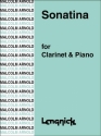 Sonatina op.29 for clarinet and piano