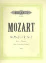 Konzert B-Dur Nr.2 KV191 fr Fagott und Orchester Partitur