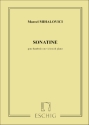 Sonatine op.13 pour hautbois (violon) et piano