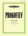 Ballade op.15 fr Violoncello und Klavier