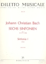 Sinfonie D-Dur op.3,1 fr Orchester Partitur