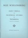Daily Drills and technical Studies for trombone