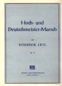 Hoch- und Deutschmeister-Marsch op.41: für  Klavier