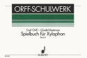 Spielbuch fr Xylophon Band 1 fr Xylophon (1 Spieler) Spielpartitur