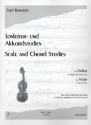 Tonleiter- und Akkordstudien fr Violine Band 1 Umfang der 1. Lage