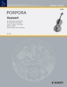 Konzert G-Dur für Violoncello und Streicher Klavierauszug mit Solostimme