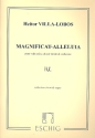 Magnificat Alleluia pour soli, choeur et orchestre (la) chant et orgue