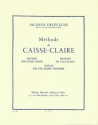 Mthode de caisse claire (fr/en/sp/dt) 