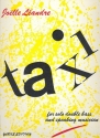 Taxi for double bass and speaking musician (en/dt/fr)