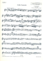 Konzert B-Dur fr Violoncello und Orchester Violine 1