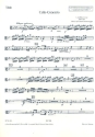 Konzert B-Dur fr Violoncello und Orchester Viola