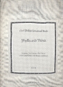 Phyllis und Thirsis Kantate fr Sopran, 2 Flten und Bc Partitur