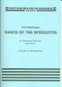 Dance of the Moscitoes for sopranino recorder and piano score+ 1part