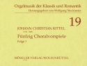 50 Choralvorspiele Band 1 (Nr.1-25) fr Orgel
