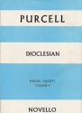 DIOCLESIAN FULL SCORE PURCELL SOCIETY  VOLUME  9