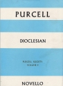 DIOCLESIAN FULL SCORE PURCELL SOCIETY  VOLUME  9