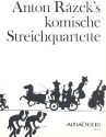 Komische Streichquartette 14 Intermezzi Stimmen