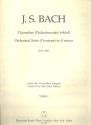 Ouvertre h-Moll BWV1067 fr Flte und Streicher Violine 1