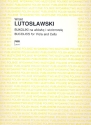 Bukoliki fr Viola und Violoncello 2 Spielpartituren