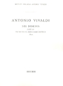 Nisi Dominus per contralto e archi partitura (la)