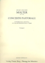 Concerto pastorale fr Streicher Violine 1