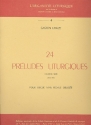 24 prludes liturgiques vol.2 prludes 9-16 pour orgue