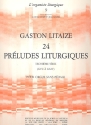 24 prludes liturgiques vol.3 (Nr.17-24) pour orgue
