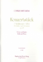 Konzertstck A-Dur op.20 fr Violine und Orchester fr Violine und Klavier