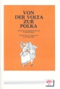 Von der Volta zur Polka  fr 2 Altblockflten 2 Spielpartituren