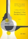 Sonatine C-Dur fr 3 Gitarren Partitur und Stimmen