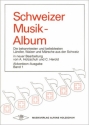 Schweizer Musikalbum Band 1 fr Akkordeon (mit 2. Akkordeon, C- und B-Stimme)