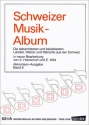 Schweizer Musikalbum Akkordeon- solo Band 6