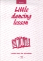 Little Dancing-Lesson Band 3 fr Klavier (Akkordeon)