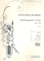 Streichquartett G-Dur op.106  Stimmen