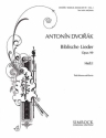 Biblische Lieder op.99 Band 1 fr tiefe Singstimme und Klavier (dt/fr/en/ts)