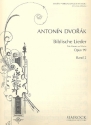 Biblische Lieder op.99 Band 2 fr tiefe Singstimme und Klavier (dt/fr/en/ts)